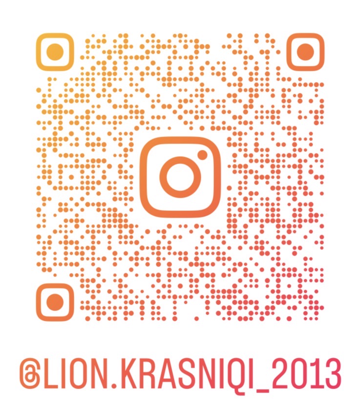 Instagram QR-Code von Lion Krasniqi