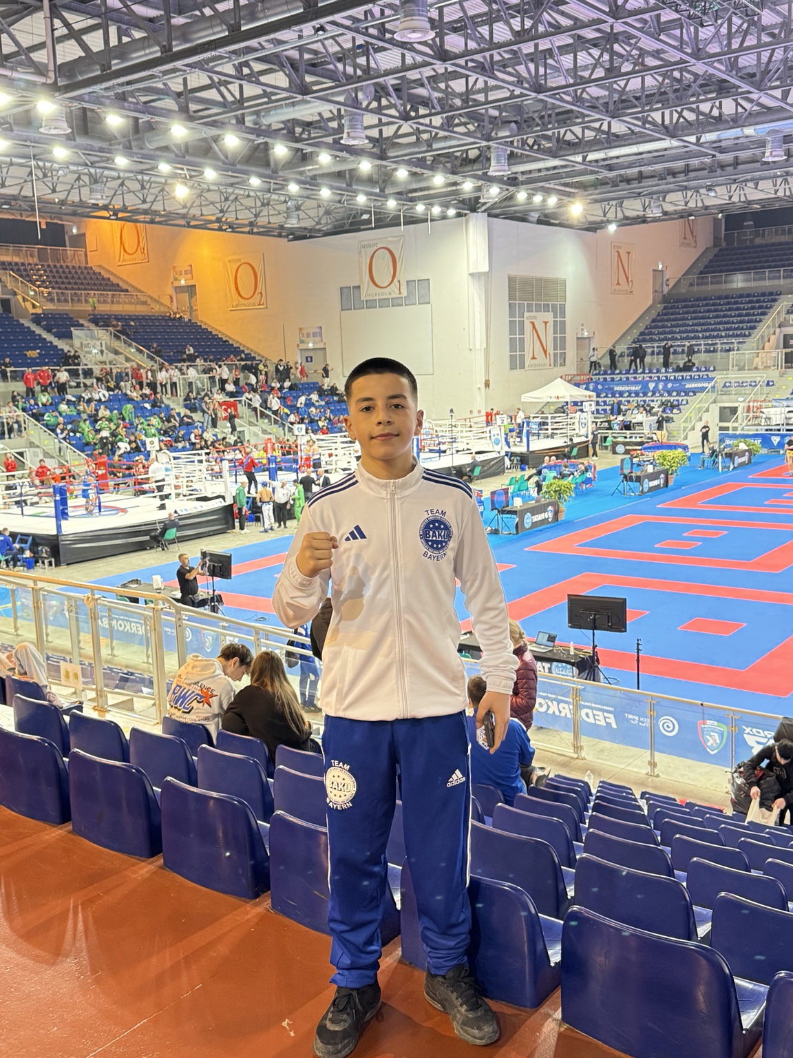 Lion beim Italian Kickboxing World Cup